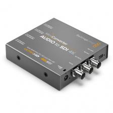 Конвертер Blackmagic Design Mini Converter Audio to SDI 4K CONVMCAUDS4K
