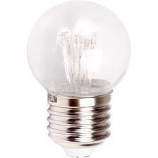 Лампы NEON-NIGHT "Белт-Лайт" 6 LED, Е27, 45 мм, белые, 5 шт (405-125)