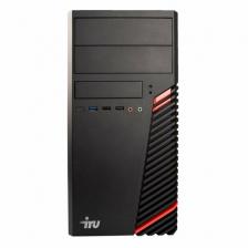 Компьютер iRU Home 310H6SM, Intel Pentium Gold G7400, DDR4 8ГБ, 256ГБ(SSD), Intel UHD Graphics 710, Free DOS, черный [1900970]