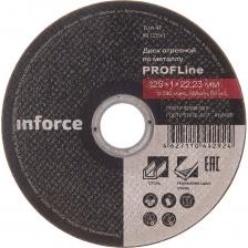 Отрезной диск по металлу Диск отрезной по металлу (125х1.0х22.23 мм) Inforce IN125x1