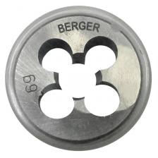 Плашка метрическая Berger BG1011, М12х1,75 мм