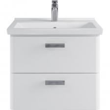 Комплект Sanstar подвесная тумба Gretta 60 с раковиной Фест 60 327.1-1.5.1.КФЕС производится на российском заводе, оснащенном высокотехнологичным европейским оборудованием, под контролем отдела качества, с соблюдением ТУ и ГОСТ. Товар относится к серии Migliore, отличительной особенностью которой являются более дорогие отделочные материалы. А линейка мебели Gretta, выполненная в современном стиле, внесет в ванную комнату неповторимый дизайн и обновление. Дополнительно к тумбе возможно приобрести полный комплект мебели Gretta, а именно зеркало или зеркальный шкаф, шкаф-пенал. Окрашивание изделия производится в пять этапов с применением итальянской эмали, глянец. Два выдвижных ящика с направляющими скрытого монтажа и доводчиками. В комплект входит крепление к стене. Товар доставляется в предварительно собранном виде, состоит из 2 мест, надежно упакованных в пятислойный гофрированный картон. 