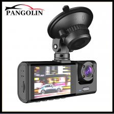 Автомобильный видеорегистратор S1 2 "экран HD 1080P 3 камеры + Wi-Fi передний/задний/в автомобильный для 12 В автомобильной интеллектуальной системы автомобильный мультимедийный плеер электроника
