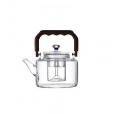 Большой стеклянный чайник для заваривания чая