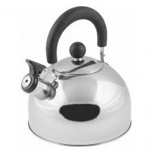 Чайник со свистком PERFECTO LINEA Holiday 2,5 л серебристый металлик (52-121518)