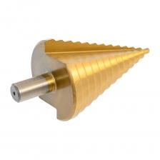 Ступенчатое сверло SKOLE предназначено для сверления отверстий мягких металлов, дерева, фанеры и пластика различного диаметра. Выполнено из быстрорежущей стали. Количество ступеней - 13. Диаметр - 4/8/12/16/20/24/28/32/36/40/44/48/52мм. Высота ступеней 7мм.