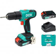 Аккумуляторная дрель шуруповерт Аккумуляторная дрель-шуруповерт DCA 2 АКБ 2,0 А*ч, в кейсе ADJZ2035i13 (TYPE AM)