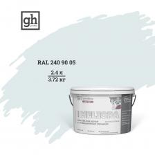 Высокостойкая фасадная колерованная краска Фасадная колерованная краска Goodhim EXPERT MELIORA D2 RAL 240 90 05, высокостойкая, с повышенным укрывом 53188