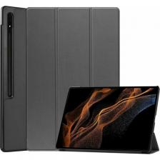 Чехол умный для планшета Samsung Galaxy Tab S8+ SM-X800/ S7 FE T736/S7 Plus T970/T975 (12.4), серый
