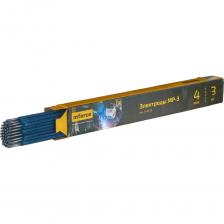 Электроды Электрод МР-3 (4 мм; 3 кг; синие) Inforce 11-05-18