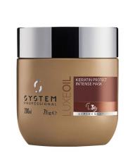 Маска для волос System Professional LipidCode LuxeOil Keratin Protect Intense Mask, 200 ml