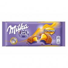 Шоколад Milka Caramel молочный карамельный, 100 г