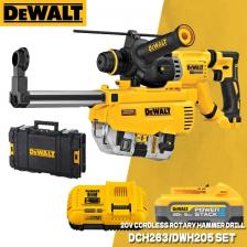 DEWALT аккумуляторный перфоратор DCH263 SDS PLUS