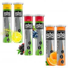 Изотоник SCIENCE IN SPORT (SiS) GO Hydro Tablet 20s 6 x 20 таблеток, Лимон, Ягоды, Апельсин