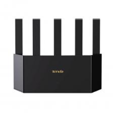 TENDA - SOHO Сетевое оборудование TENDA двухдиапазонный Wi-Fi 6 роутер AX1500, до 300 Мбит/с на 2,4 ГГц + до 1201 Мбит/с на 5 ГГц, LAN 3 x 1Гбит/с, WAN 1 x 1Гбит/с, 5 антенн [TX2L Pro]