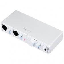 Аудиоинтерфейс ARTURIA MiniFuse 2 White