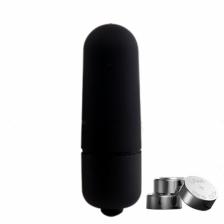 Вибратор вибропуля, универсальный, ABS-пластик, софт-силикон, 1 режим, 6 см, МИКС