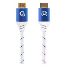 Кабель цифровой HDMI Oehlbach Excellence Gaming UHD Ultra High-Speed 2m Blue