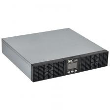 ITK ELECTRA OR ИБП однофазный онлайн 3кВА/3кВт 2U LCD дисплей 96VDC 6хС13 без АКБ с регулируемым зарядным устройством USB EPO RS232 SNMP слот Rack/Tower, цена за 1 шт