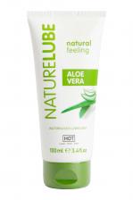Лубрикант на водной основе с Алоэ Вера HOT NatureLube, 100 мл