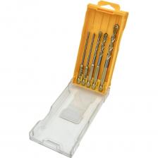 Универсальный набор сверл SKOLE предназначен для работы с различными материалами, такими как дерево, металл, пластик, бетон и многими другими. Сверла изготовлены из высококачественной стали, что обеспечивает их долговечность и устойчивость к износу. Сверла имеют спиральную форму, что позволяет эффективно удалять стружку при сверлении. Шестигранный хвостовик 1/4 HEX позволяет использовать сверла с различными инструментами (шуруповерт, дрель итд)