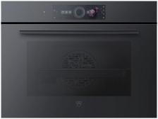 Духовой Шкаф V-Zug Combair V4000 45 C4T-21049 Чёрное Стекло