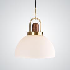 Подвесной Светильник Arc Globe Полусфера D30 От Imperiumloft