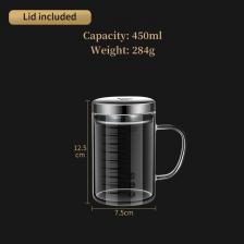 HOOWKING Градиентный стакан из стекла