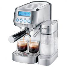 Кофеварка Caso Espresso Gourmet Latte, дисплей, с капучинатором