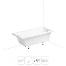 ПРОДУМАННЫЙ ДИЗАЙН ДЛЯ МАКСИМАЛЬНОГО КОМФОРТА Встраиваемая ванна представлена оптимальным размерным рядом 150 и 165 см с увеличенной шириной чаши 80 см, а также в XL-размере 180*85 см. Прямоугольная купель предусматривает как пристенную установку на регулируемые по высоте опоры, так и встраиваемый монтаж в нишу с последующей облицовкой плиткой или же специальные подиумы. Широкий бортик по периметру допускает врезку смесителя и удобное размещение предметов гигиены. АВТОМАТИЗИРОВАННАЯ ЭКСТРУЗИЯ И БЕЗУПРЕЧНАЯ ПОЛИРОВКА Ровный 4 мм полимерный лист, полученный в результате высокотемпературной прессовки гранул ПММА методом экструзии, помещают в роботизированную форму с вакуумом, где нагревают до 150-170 °С и под давлением заполняют матрицу будущей ванны. После охлаждения внешние стенки ванны послойно армируются смесью высококачественных смол и стеклоровинга, а основание чаши укрепляется закладной из МДФ-плиты. После тщательной сушки изделие приобретает предельную жесткость. Обработка ванны завершается фрезерной обрезкой краев, сверлением сливного и переливного отверстий с последующей полной полировкой поверхностей. СОЗДАЕМ ЛУЧШЕЕ ДЛЯ СОВЕРШЕННОГО РЕЗУЛЬТАТА Надежные опорные системы прочно фиксируют акриловые ванны Wellsee, исключая любые прогибания корпуса или опрокидывание изделия. Все несущие конструкции выполнены из стали с повышенной стойкостью к коррозии и регулируются по высоте.