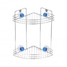 Угловая двухъярусная полка Рыжий кот W2672 Бриллиант 311466