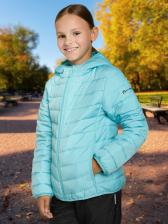 Куртка утепленная для девочек Outventure, Голубой