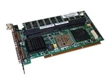 Контроллер SRCU42X MegaRAID SCSI 320-2x LSI53C1030/Intel XScale IOP321 128Mb(256Mb) Int-2x68Pin Ext-2x68Pin RAID50 UW320SCSI PCI-X
