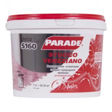 штукатурка венецианская PARADE Deco S160 stucco veneziano белая 7кг, арт.0005724