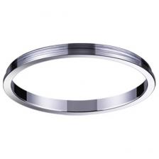 Рамка на 1 светильник Novotech Unite 370542 Цвет арматуры хром