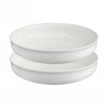 Набор глубоких тарелок Liberty Jones Milky Cloud, ?20 см, 2 шт. LJ_HM_PL20 великолепно дополнит коллекцию стильной и практичной посуды. Материал изготовления неприхотлив в уходе, не впитывает загрязнения, является экологичным и безопасным для здоровья. Глубокие емкости идеально подходят для подачи первых блюд, рагу и салатов. Посуду рекомендуется очищать от загрязнений в теплой воде с помощью мягкой губки с жидким средством. Допускается мытье в посудомоечной машине, использование в морозильной камере, микроволновой печи и духовке при температуре не выше 180 °C.