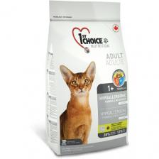 Корм для кошек 1st Choice Adult, гипоаллергенный, с уткой 5440 г