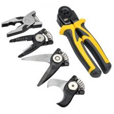 ARMATOOL Многофункциональные пассатижи с насадками 4в1 K1 IEK, цена за 1 компл