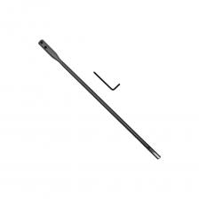 Удлинитель для перового сверла 250 мм шестигранный хвостовик TORGWIN T361141 применяется для увеличения длины перового сверла. Имеет цилиндрическое посадочное отверстие 7 мм с двумя поперечными крепежными винтами для надежной фиксации. Хвостовик удлинителя является шестигранным “под бит” ( 1/4 ", 6.35 мм), что предотвращает поворот удлинителя в патроне дрели. Материал изготовления - высококачественная углеродистая сталь. Длина 250 мм. Внимание, изображение товара может отличаться от реального! Верные параметры указаны в технических характеристиках товара.