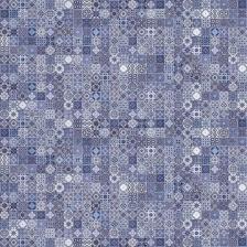 Cersanit Hammam Голубой HA4R042 Глазурованный Керамогранит 42x42