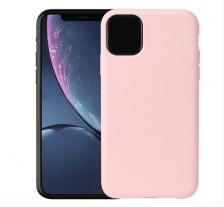 Чехол-накладка Silicone Case Series для Apple iPhone 11 Pro Max (розовый песок)