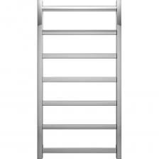 Элегантный и функциональный электрический полотенцесушитель GROTA из нержавеющей стали станет не только практичным дополнением ванной комнаты, но и стильным акцентом интерьера. Изготовлен из высококачественной нержавеющей стали, устойчивой к коррозии, механическим повреждениям и воздействию влаги, что обеспечивает долговечность и надежность. Конструкция лесенка обеспечивает быстрый и равномерный прогрев, что позволяет эффективно высушить полотенца. Полотенцесушитель создает комфортную температуру в ванной комнате, особенно в холодное время года. На изделие возможно дополнительно установить терморегулятор.