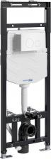 Система инсталляции для унитазов Wasserkraft Alme 15TLT.010.ME.WH02 с кнопкой смыва белой