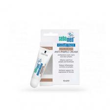 Крем для лица SEBAMED Маскирующий антибактериальный крем против прыщей Clear Face Coloured Anti-Pimple Cream 10