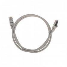 Rexant, PROconnect Патч-корды (сетевые, телефонные) REXANT () Патч-корд F/UTP, CAT 5e, RJ45-RJ45, 26AWG, LSZH, серый, 1м [02-0110-1]