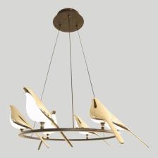 Люстра LED подвесная птички Lussole LSP-8641