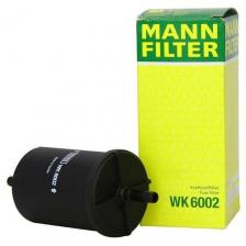 Топливный фильтр MANN-FILTER WK 6002 черный