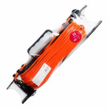 Удлинитель на рамке с вилкой и розеткой 2P+PE/20 метров 3х1,0мм2 16А/3,5кВт IP44 (SBE-16-1-60-F)/4, цена за 1 шт