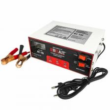 Зарядные устройства для аккумуляторных батареек Устройство зарядное инверторное Brait BC-10i 19.01.015.098 (Напряжение 12/24В, емкость 6-150 А*ч, ток 0-10А)