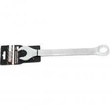 Ключ комбинированный с профилем "Super Drive" 20 мм от Forsage — это надежный инструмент, созданный для профессионалов в различных сферах.Основные характеристики:Размер: 20 ммДлина ключа: 235 ммМатериал: хромованадиевая сталь, что обеспечивает высокую прочность и долговечность.Преимущества:Профиль "Super Drive":Обеспечивает надежную фиксацию гаек и болтов, предотвращая их повреждение при затягивании или откручивании. Это делает ключ идеальным для работы с чувствительными крепежами.Эргономичный дизайн:Рожковая часть ключа 12-гранная, что обеспечивает лучшее сцепление с крепежом. Удобный пластиковый держатель облегчает хранение и транспортировку инструмента.Широкая область применения:Ключ идеально подходит для профессиональных автомобильных, строительных и промышленных работ, что делает его незаменимым в автосервисах, автомастерских и на строительных площадках.Ключ комбинированный с профилем "Super Drive" 20 мм от Forsage — это отличный выбор для тех, кто ценит качество и надежность в своем инструменте!